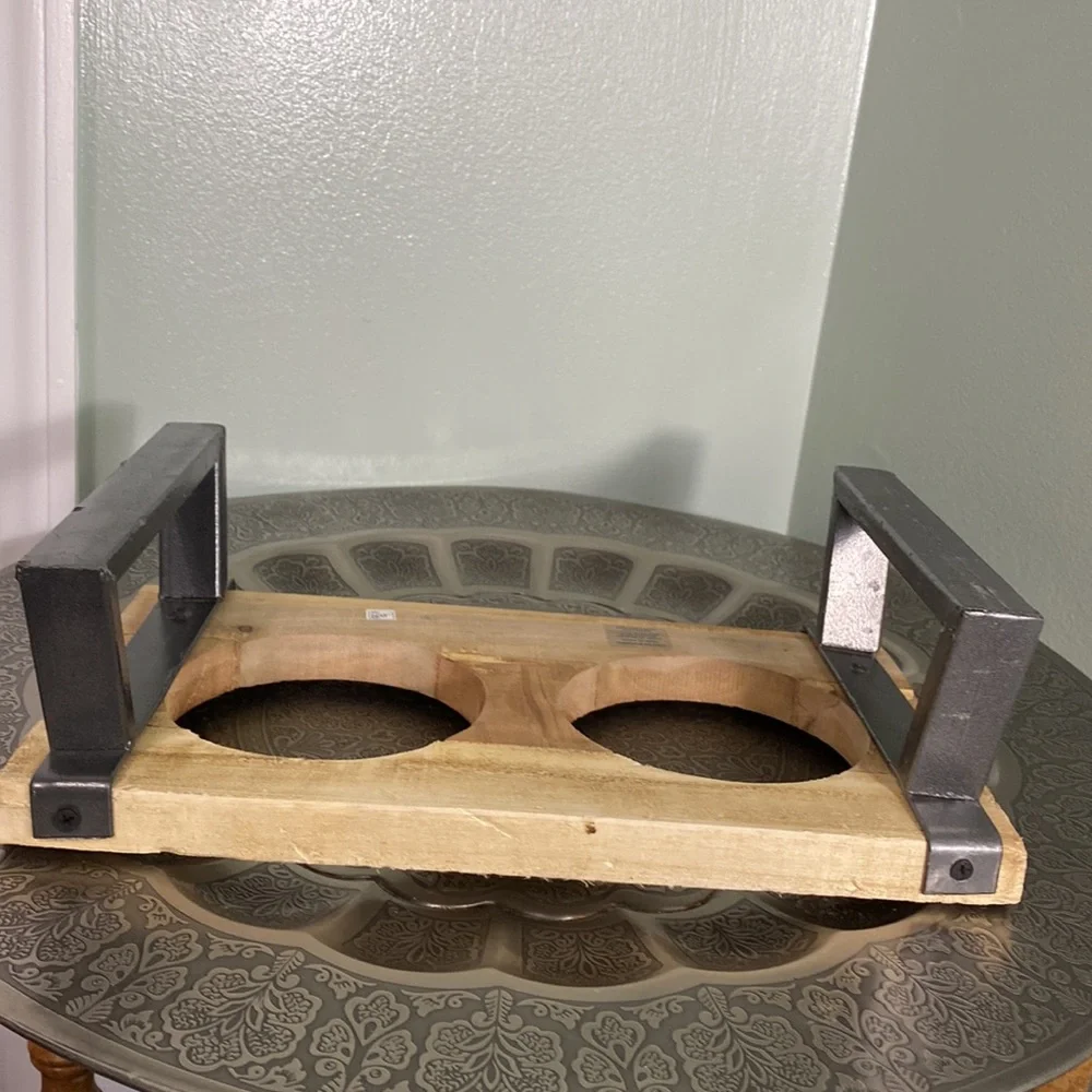 Dog Dish Stand